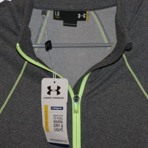 Under Armour ACC Conferenfece Full Zip - Picture 2 of 5